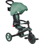 Globber otroški zložljivi tricikel 4v1 - Olive