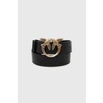 Ženski pas Pinko Love Berry H4 Belt PE 23 PLT01 100120 A0F1 Black Z99Q