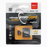 IMRO SPOMINSKA KARTICA 32GB microSD z adapterjem