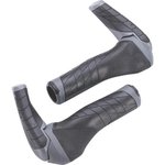 WEBHIDDENBRAND Ročaji+rogovi BBB BHG-87 ErgoTechset black/grey