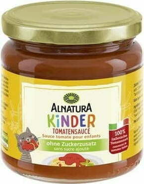 Alnatura Bio otroška paradižnikova omaka - 350 ml