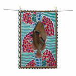Kuhinjska krpa 50x70 cm Tufted Fish – Really Nice Things