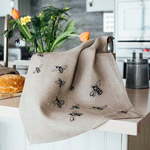 Helen Round Kuhinjska krpa - Bee Design - 1 k