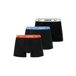 NIKE Športne spodnjice nebeško modra / oranžna / črna / bela 24954822