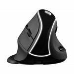 Sandberg Vertical Mouse Pro SND-630-13 brezžična miška, beli/nature/črni