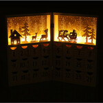 RXL 440 Koledar adv. 8 LED 30cm RETLUX