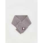 Reserved - BABIES` MUFFLER - temno siva temno siva 50% VISKOZA, 28% POLIESTER, 22% POLIAMID 380CA-90X
