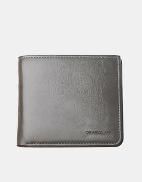Moška denarnica Deabolar Nano siva