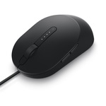 Dell MS3220 žična miška, laser, sivi/titan/črni