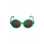 Mini Rodini sončna očala za otroke - zelena. Sončna očala otrocih iz kolekcije Mini Rodini. Model z navadnimi lečami in plastičnimi okvirji. Ima UV 400 filter.