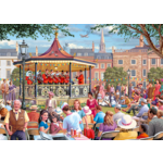 WEBHIDDENBRAND FALCON Puzzle Glasbeni paviljon 1000 kosov