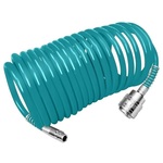 TOTAL TOOLS spiralna cev za zrak 15m