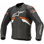 Alpinestars GP Plus R V3 Leather Jacket Black/Red Fluorescent/White 48 Usnjena jakna