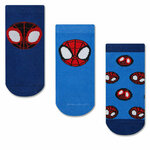 Nogavice Spidey ACCCS-SS25-322SPID(3-PACK) Modra