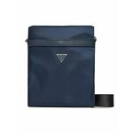 Guess Torbica za okrog pasu Certosa Nylon Eco Mini Bags HMECRN P4199 Mornarsko modra