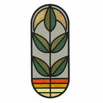 Stenska dekoracija 22x53 cm – Wallity