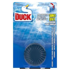 Duck 3v1 tablete za WC kotliček