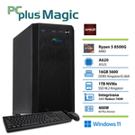 PcPlus računalnik Magic, 16GB RAM, 1TB SSD, Free DOS/Windows 11