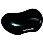 Fellowes "Crystal SoftGel" géltöltésű mini čsuklóőőő, fekete