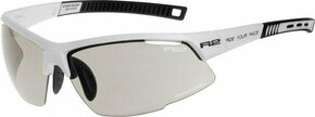 R2 Racer White Shiny/Photochromic Grey Kolesarska očala