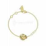 Guess Čudovita pozlačena ogrlica Perfect JUBB04069JWYGS