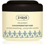 Ziaja Silk gladilna maska za suhe in poškodovane lase 200 ml