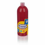 Astra Tempera barva za plakate 1000ml Rdeča temna, 301217044