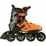 Nils Extreme NA14112 Black/Orange Velikost 42 Drsalke