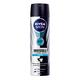 Nivea Antiperspirant Spray nevidno črno-beli Fresh moške (Anti-Perspirant For Men ) 150 ml