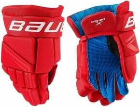 Bauer S21 X YTH 8 Red Hokejske rokavice