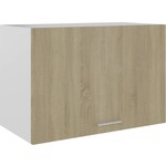 VIDAXL viseča omarica sonoma hrast 60x31x40 cm iverna plošča