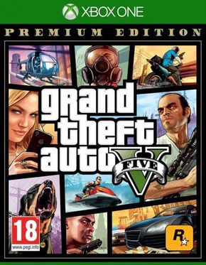 Take 2 Grand Theft Auto V Premium Edition igra