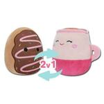 SQUISHMALLOWS 2v1 Deja krof in Emery latte