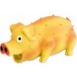 WEBHIDDENBRAND Igrača DOG FANTASY Lateks prašiček piskač mešanica barv 21 cm