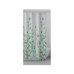 GEDY zavesa za tuš + kljukice Eucalipto, 180x200cm TTE 1304 1830