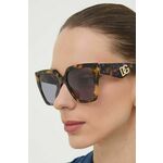 Sončna očala Dolce &amp; Gabbana ženska, 0DG4438 - pisana. Sončna očala iz kolekcije Dolce &amp; Gabbana. Model z enobarvnimi stekli in okvirji iz plastike. Ima filter UV 400.