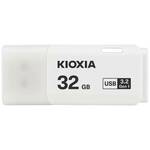 KIOXIA Hayabusa Flash disk 32GB U301, bela