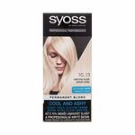 Syoss Permanent Coloration Permanent Blond trajna barva za lase 50 ml odtenek 10-13 Arctic Blond