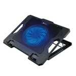 C-Tech CLP-S100 hladilna podloga, 17", 1x 140mm, 2x USB, modra osvetlitev