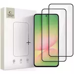 Zaščitno kaljeno steklo TECH-PROTECT GLASS FIT+ 2-PACK GALAXY A36 / A56 5G BLACK (5906302362059)