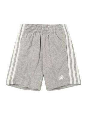 Adidas Športne kratke hlače Essentials 3-Stripes Shorts HF1901 Siva Regular Fit