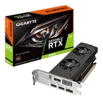 Gigabyte GeForce RTX 3050 OC Low Profile 6G, GV-N3050OC-6GL, 6GB DDR6