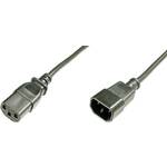 Digitus napajalni kabel 220V podaljšek 1,2m C13-C14