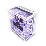 NZXT H9 Elite ohišje, belo/črno, midi, bez napajanja, ATX, mATX, mini ITX, EATX
