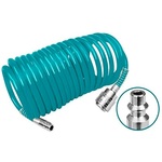 TOTAL TOOLS spiralna cev za zrak 5m