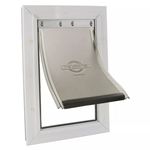 PetSafe Loputa za Vrata za Hišne Ljubljenčke 620 Aluminij <18 kg 5014