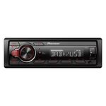 Pioneer MVH-130DAB avto radio, 4x50 Watt, CD, MP3, WMA, USB, AUX, RCA, daljinski