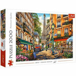 Trefl Puzzle 2000 - Popoludnie v Paríži