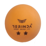 TERINDA Žogice za namizni tenis - Two star oranžna 1709