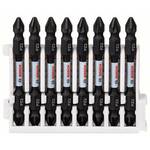 Komplet nastavkov za izvijač Impact Control, 8 kosov; DEB 65mm, 8xPZ2 BOSCH 2608522338